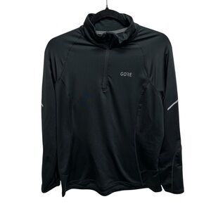 Gorewear men’s M Mid Long Sleeve Zip Shirt size XL reflective
